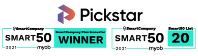 Pickstar logo